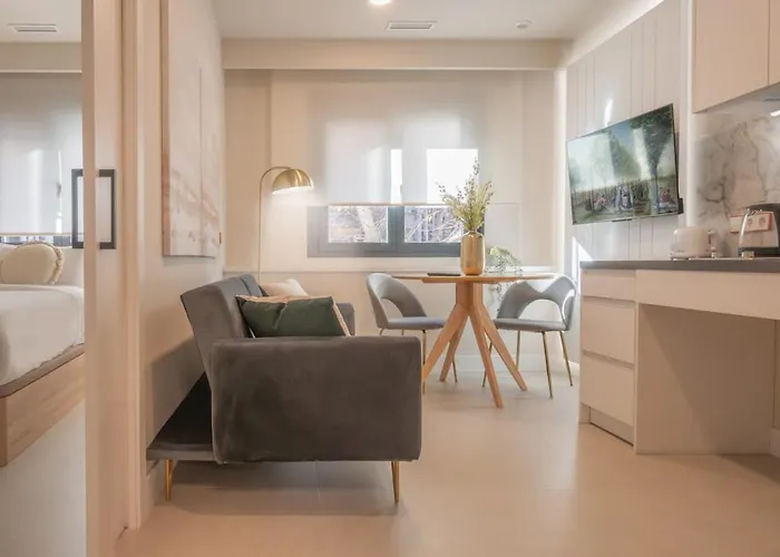 Getaway In The Heart Of Madrid Temporal Pdd2911