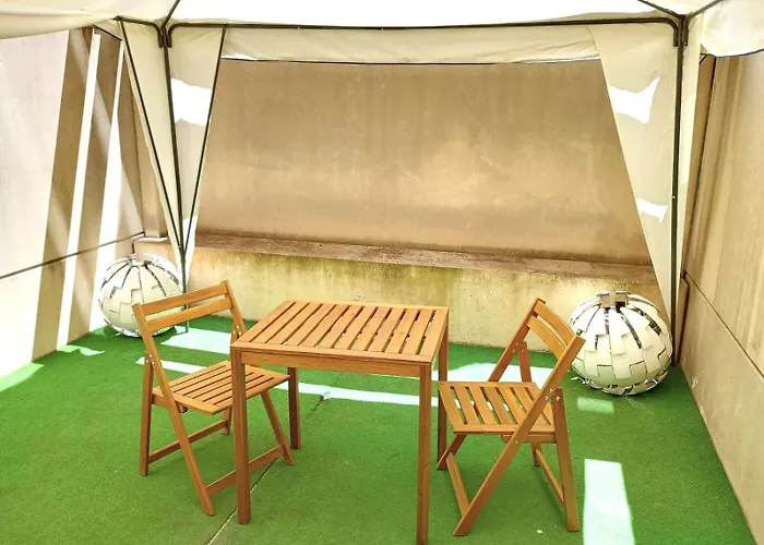 Loft para soñar y explorar Madrid entero para tí!