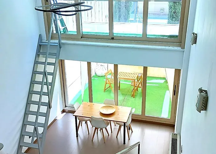 Loft para soñar y explorar Madrid entero para tí!