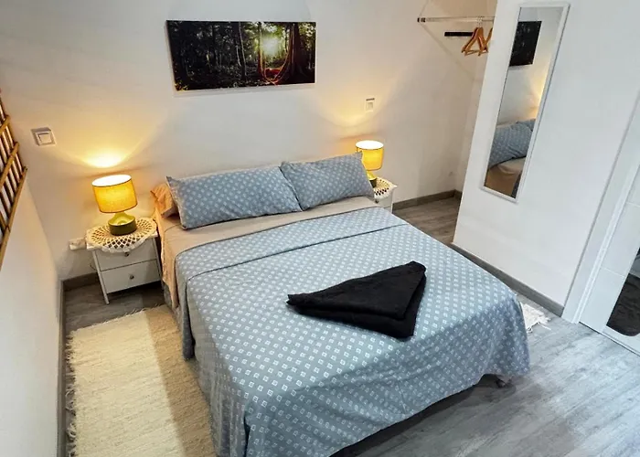 Apartamento estudio con baño privado en el centro de Madrid